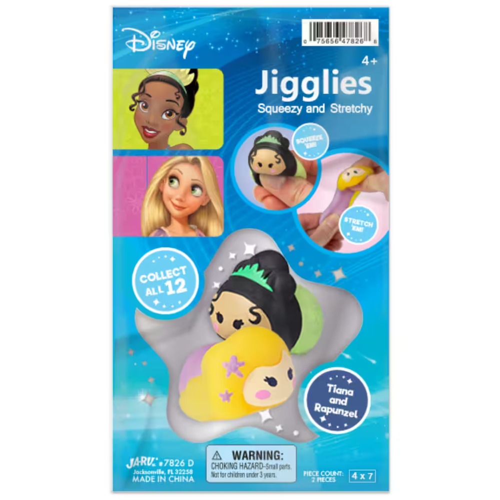 Disney Pixar Jigglies Complete Set of 12 NEW SEALED LOT Stretch Squeeze Squish - Picture 5 of 10